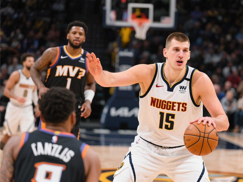 约基奇复仇怒火燃爆!MVP之争远未落幕! 约基奇复仇怒火燃爆!MVP之争远未落幕!