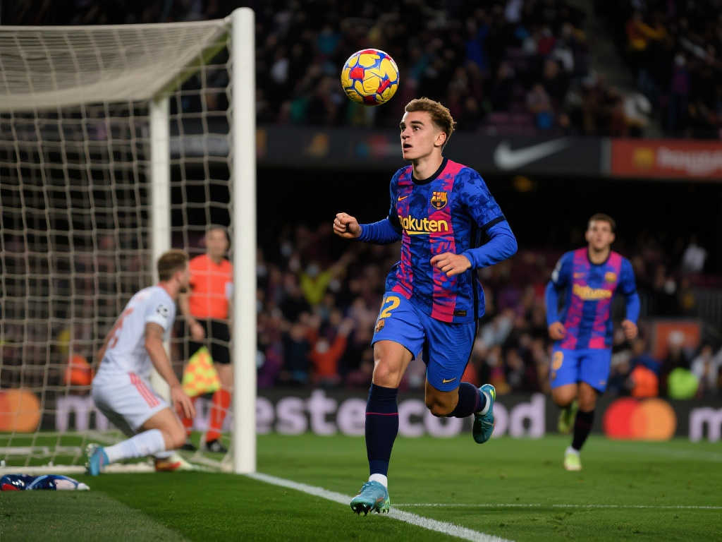 【西甲】巴萨4-2逆转马竞，费兰双响成关键先生