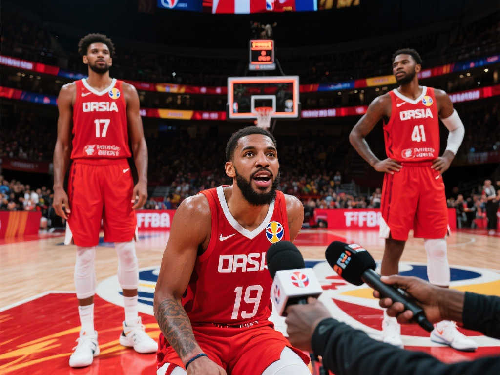 NBA球星展望世界杯：“盼望未来为国家效力