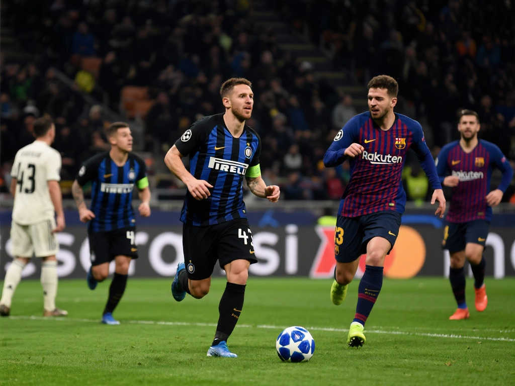 国米4-3力克巴萨,首创队史欧冠淘汰赛单场新纪录 国米4-3力克巴萨,首创队史欧冠淘汰赛单场新纪录